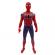 Figurina ultimate spiderman ideallstore®, avenge assembled, plastic, 22 cm, rosu