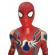 Figurina ultimate spiderman ideallstore®, avenge assembled, plastic, 22 cm, rosu