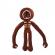 Jucarie de plus ideallstore® roblox doors, figure, 36 cm, maro