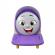 Locomotiva motorizata kana thomas cu vagon