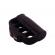 Pachet autoaparare, electrosoc tip pumnal, negru, 110 v si spray paralizant 90 ml
