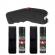 Pachet electrosoc tw 309, 2.5 mil v, 12 cm si  doua sprayuri paralizante nato, propulsie jet, 90 ml