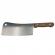 Satar, chop master, otel inoxidabil, 35 cm, maner lemn, argintiu