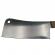 Satar, chop master, otel inoxidabil, 35 cm, maner lemn, argintiu