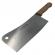 Satar, chop master, otel inoxidabil, 35 cm, maner lemn, argintiu