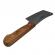 Satar, pro cook, otel inoxidabil, 34.5 cm, maner lemn, argintiu
