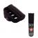 Set autoaparare, electrosoc tip pumnal si spray paralizant, ideallstore®, 110 v, negru, 60 ml