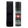 Set autoaparare, electrosoc tip pumnal si spray paralizant, ideallstore®, 110 v, negru, 60 ml