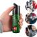 Set autoaparare, electrosoc tip pumnal si spray paralizant, ideallstore®, 110 v, negru, 60 ml