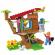 Set cuburi constructie blocki my girls - casa din copac