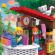 Set cuburi constructie blocki my girls - casa din copac