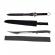 Set doua sabii de vanatoare, ideallstore®, 69 cm, husa inclusa