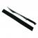 Set doua sabii de vanatoare, ideallstore®, 69 cm, husa inclusa