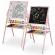 Tabla 2 in 1 pentru copii cu accesorii ricokids roz