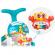 Antemergator educational 2 in 1 ricokids rk-810 alb cu albastru