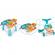 Antemergator educational 2 in 1 ricokids rk-810 alb cu albastru
