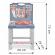 Atelier de lucru 2 in 1 cu unelte pentru copii ricokids 772400 - albastru