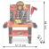 Atelier de lucru cu unelte pentru copii ricokids 772500 - rosu
