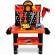 Atelier de lucru cu unelte pentru copii ricokids 772500 - rosu