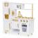 Bucatarie mare din lemn pentru copii cu accesorii ecotoys