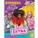 Carte de colorat cu activitati barbie  - stilul tau