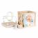 Cub educational din lemn pentru copii ecotoys