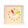 Cub educational din lemn pentru copii ecotoys