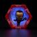 Figurina wow! pods - marvel iron man cu armura negru si auriu