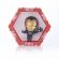 Figurina wow! pods - marvel iron man cu armura negru si auriu