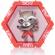 Figurina wow! pods - marvel rocket raccoon