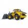 Incarcator pe roti volvo l260h bruder