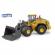 Incarcator pe roti volvo l260h bruder