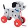 Jucarie de tras caine dalmatian clementoni