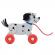 Jucarie de tras caine dalmatian clementoni