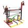 Kit stem circuite xl de reactii in lant traznite fischertechnik 682 piese