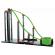 Kit stem dynamic l2, fischertechnik, 780 piese