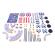 Kit constructie stem inventor, bakoba, 65 piese