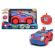 Masinuta cu telecomanda web racer spidey prietenii extraordinari scara 1:18