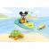 Playmobil 1.2.3. aqua disney - tur cu barca lui mickey