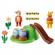 Playmobil 1.2.3 & disney - gradina cu albine a lui winnie si tigger