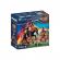Playmobil novelmore - cavalerul de foc