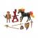 Playmobil novelmore - cavalerul de foc