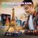 Puzzle 3d turnul eiffel editie luminoasa 51 piese cubicfun