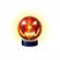 Puzzle 3d luminos halloween 72 piese