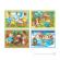 Set 4 puzzle peter rabbit