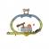 Set de joaca thomas paint delivery cu locomotiva motorizata