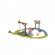 Set de joaca thomas paint delivery cu locomotiva motorizata