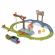 Set de joaca thomas paint delivery cu locomotiva motorizata