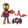Set figurina miles morales spider man 10 cm cu accesorii spidey prietenii extraordinari