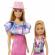 Set papusi barbie si stacie cu catelusi
